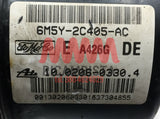 6M5Y2C405AC Ford Focus centralina gruppo pompa ABS Euro 199