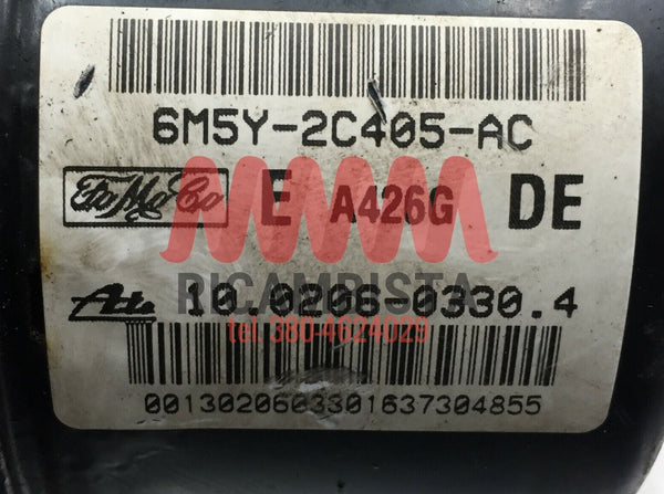 6M5Y2C405AC Ford Focus centralina gruppo pompa ABS Euro 199