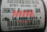 6M5Y2C405CB Ford Focus centralina gruppo pompa ABS Euro 199