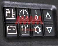 701070532G Volkswagen California pannello di controllo aria condizionata