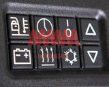 701070532G Volkswagen California pannello di controllo aria condizionata