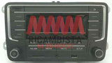 7F0035153 Volkswagen Caddy autoradio display