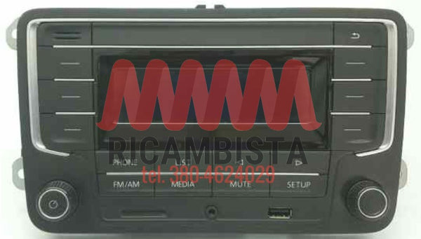 7F0035153 Volkswagen Caddy autoradio display