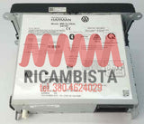 7F0035153 Volkswagen Caddy autoradio display