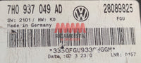 7H0937049AD Volkswagen Transporter body computer