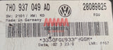 7H0937049AD Volkswagen Transporter body computer