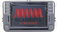 7N5035680D Seat Alhambra autoradio lettore CD Navigatore