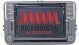 7N5035680D Seat Alhambra autoradio lettore CD Navigatore