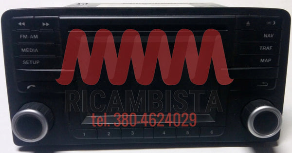 81281006017 Man TGX navigatore display