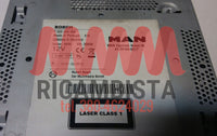 81281006017 Man TGX navigatore display