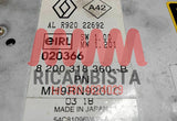 8200318360 Renault Laguna lettore CD