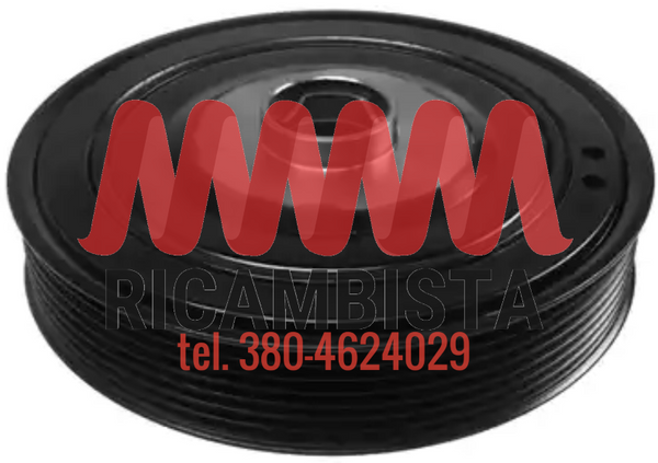8200523072 puleggia albero motore Renault Scenic 1.9dci 88kw