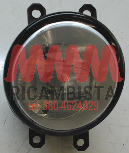 89210656 Peugeot 107 faro antinebbia anteriore sinistro