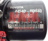 89541-0D050 Toyota Yaris centralina gruppo pompa ABS Euro 195