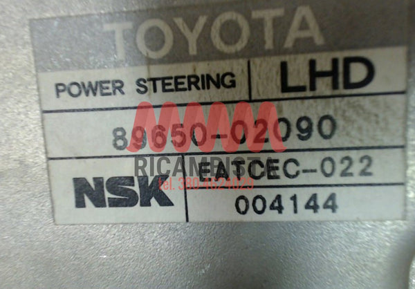 89650-02090 Toyota Corolla centralina servosterzo elettrico