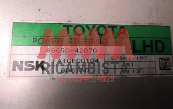 89650-42070 Toyota Rav4 centralina servosterzo elettrico