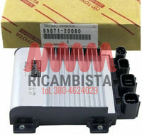 89871-20080 Denso Centralina gestione iniettori Toyota Hilux