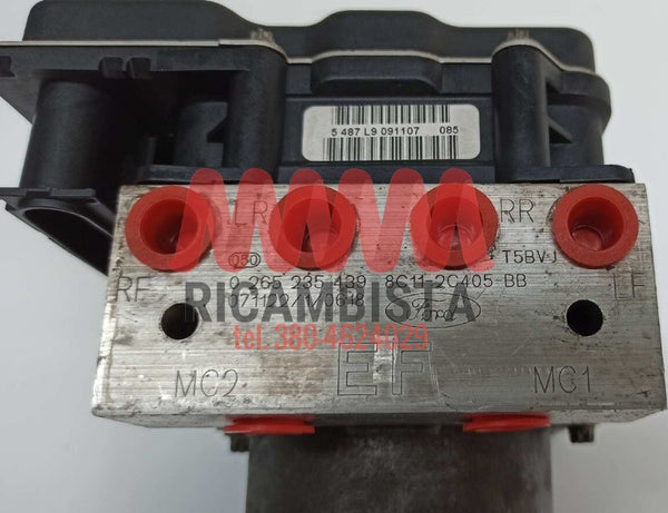 8C112C405BB Ford Transit centralina gruppo pompa ABS