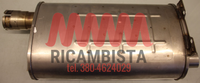 8GL-14750-00-00 Motoslitta Yamaha FX NYTRO XTX silenziatore