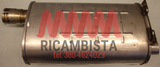 8GL-14750-00-00 Motoslitta Yamaha FX NYTRO XTX silenziatore
