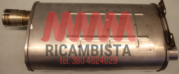 8GL-14750-00-00 Motoslitta Yamaha FX NYTRO XTX silenziatore