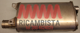 8GL-14750-00-00 Motoslitta Yamaha FX NYTRO XTX silenziatore