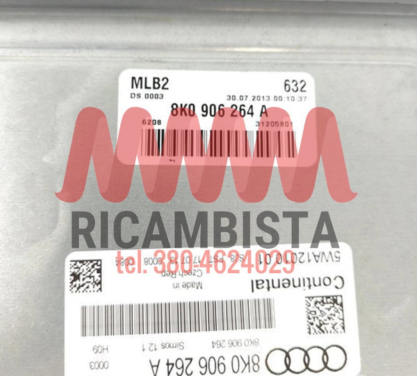 8K0906264A Audi A5 Sportback centralina motore
