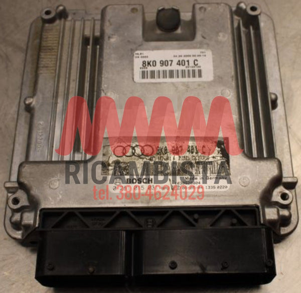 8K0907401C Audi A4 centralina motore