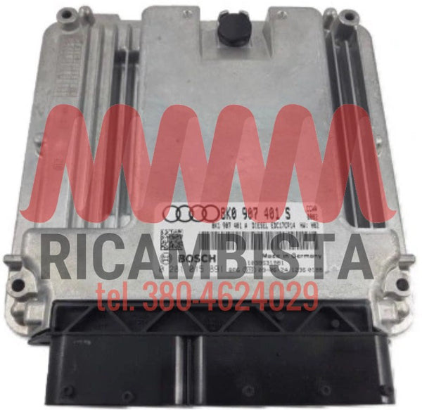 8K0907401S Audi A5 centralina motore