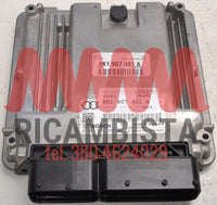 8K1907401A Audi A5 2.7 centralina motore