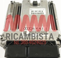 8K1907401B Audi A5 2.7 centralina motore