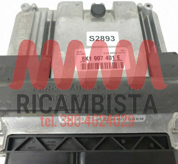 8K1907401E Audi A4 centralina motore