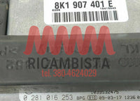 8K1907401E Audi A4 centralina motore