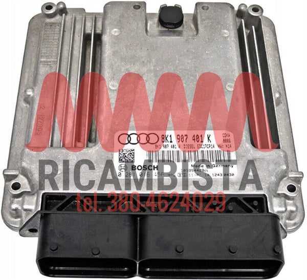 8K1907401K Audi A5 centralina motore