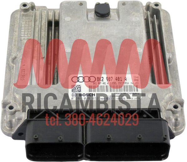 8K2907401A Audi Q5 centralina motore