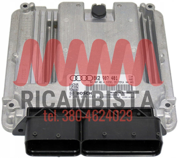 8K2907401 Audi A4 3.0 centralina motore