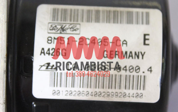 8M512C405CA Ford Focus C-Max centralina gruppo pompa ABS Euro 199