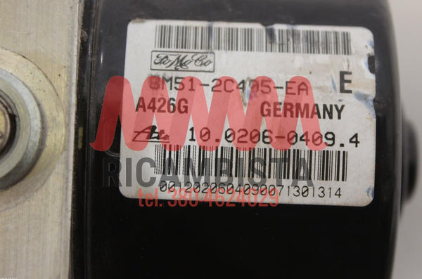 8M512C405EA Ford Focus C-Max centralina gruppo pompa ABS Euro 199