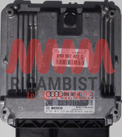 8R0907401C Audi Q5 centralina motore