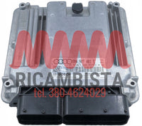 8R0907401E C Audi A4 centralina motore
