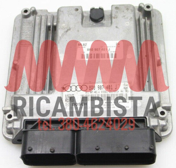 8R0907401J Audi A5 centralina motore