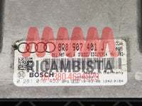 8R0907401J Audi A5 centralina motore
