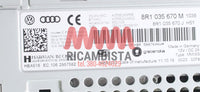 8R1035670M Audi A5 autoradio lettore CD navigatore satellitare