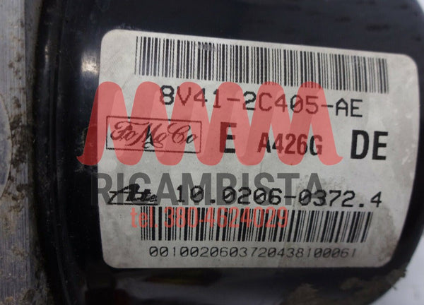 8V412C405AE Ford Kuga centralina gruppo pompa ABS Euro 199