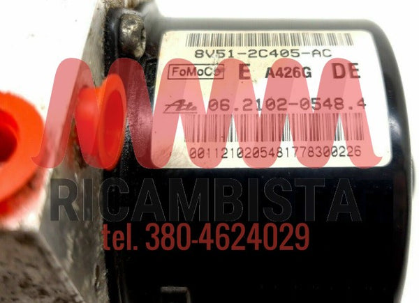 8V512C405AC Ford Fiesta centralina gruppo pompa ABS Euro 199