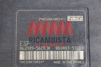 8V512C405AD Ford Fiesta centralina gruppo pompa ABS Euro 199