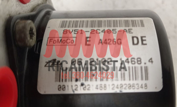 8V512C405AE Ford Fiesta centralina gruppo pompa ABS Euro 199