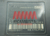 8V512C405AE Ford Fiesta centralina gruppo pompa ABS Euro 199