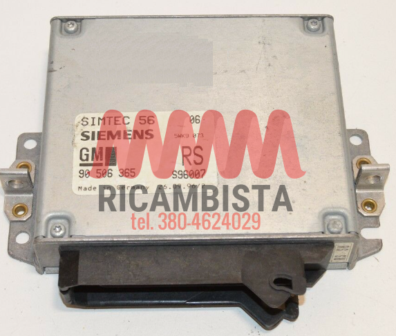 90506365 5WK9073 Opel Vectra B 1.8I 16V centralina motore