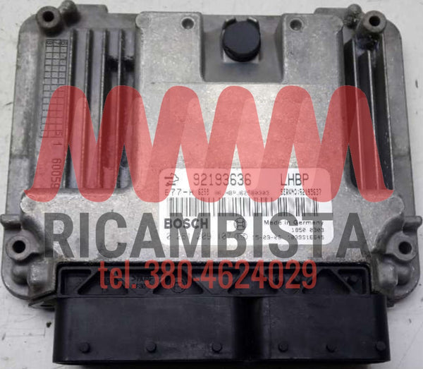 92193637 Chevrolet Captiva centralina motore